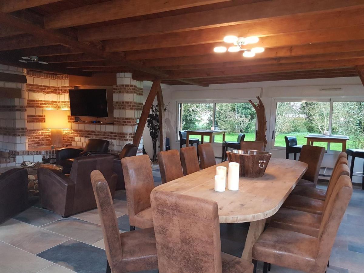 เลอ โดแมน เดอ แวล เลเจ้นด์ รีสอร์ต Bed & Breakfast Wail ภายนอก รูปภาพ