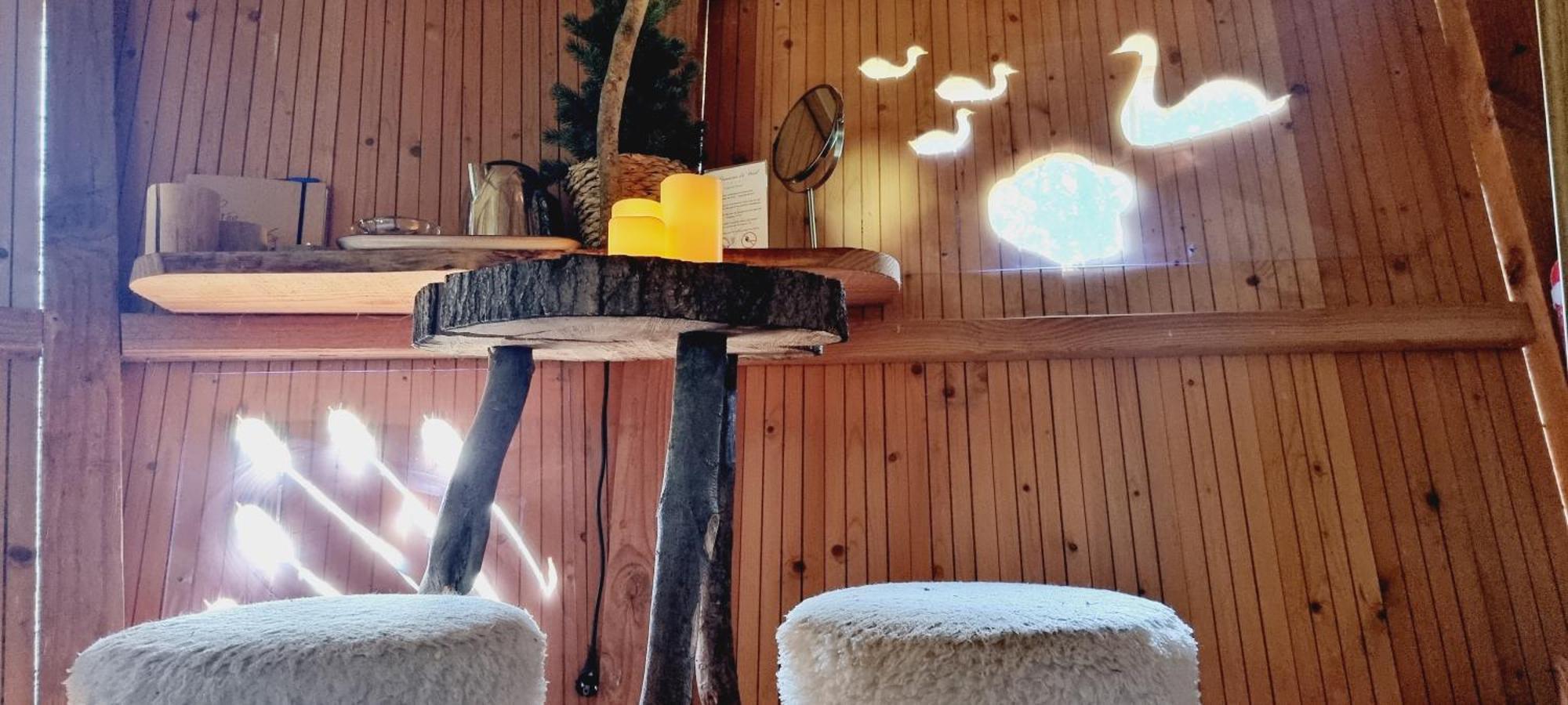 เลอ โดแมน เดอ แวล เลเจ้นด์ รีสอร์ต Bed & Breakfast Wail ห้อง รูปภาพ