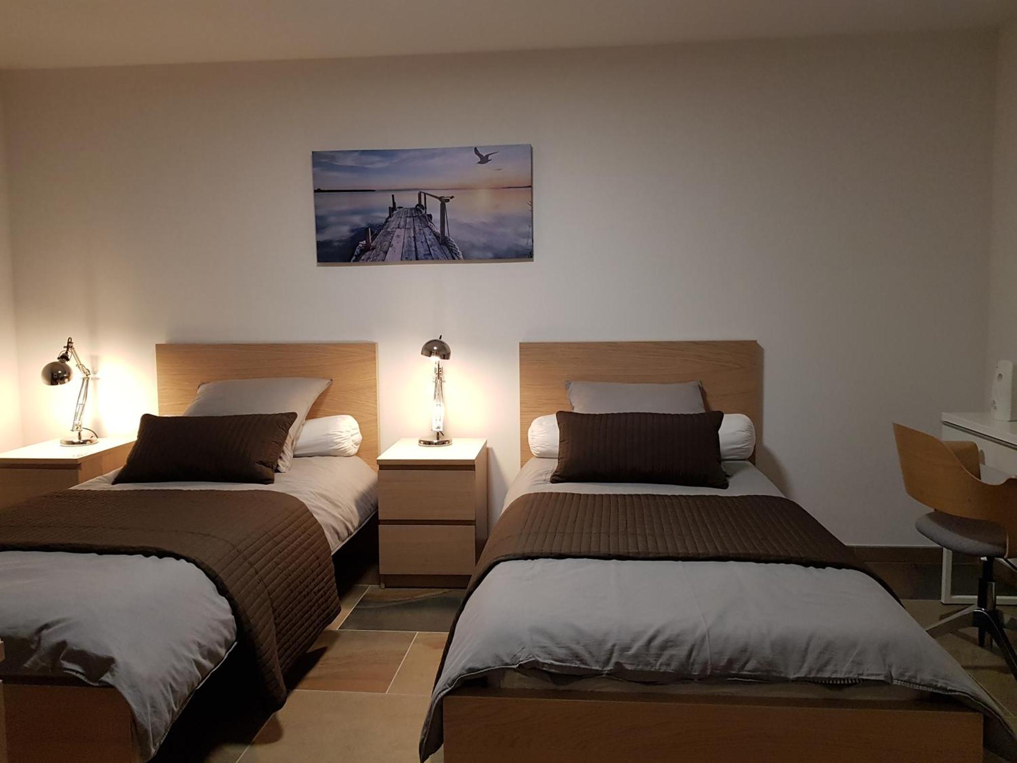 เลอ โดแมน เดอ แวล เลเจ้นด์ รีสอร์ต Bed & Breakfast Wail ห้อง รูปภาพ